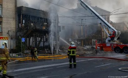 Mueren 4 personas en ataque Ucrania contra zona de Jersón Mueren 4 personas en ataque Ucrania contra zona de Jersón
