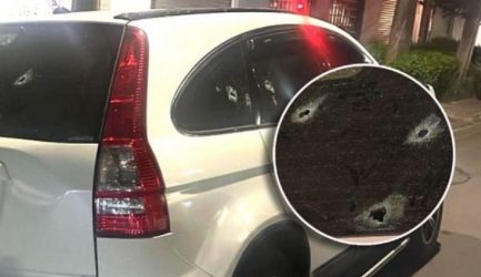 CHILE: Detienen dominicano conducía vehículo presentaba impactos de bala CHILE: Detienen dominicano conducía vehículo presentaba impactos de bala