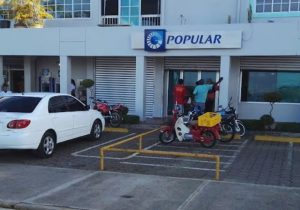 BPD informa sobre un incidente en sucursal de Higüey