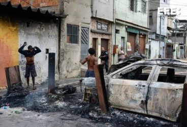 ONU critica métodos policiales Brasil, tras matar 132 en favelas