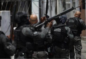 Brasil: Operación anti drogas  deja 60 muertos y 81 presos