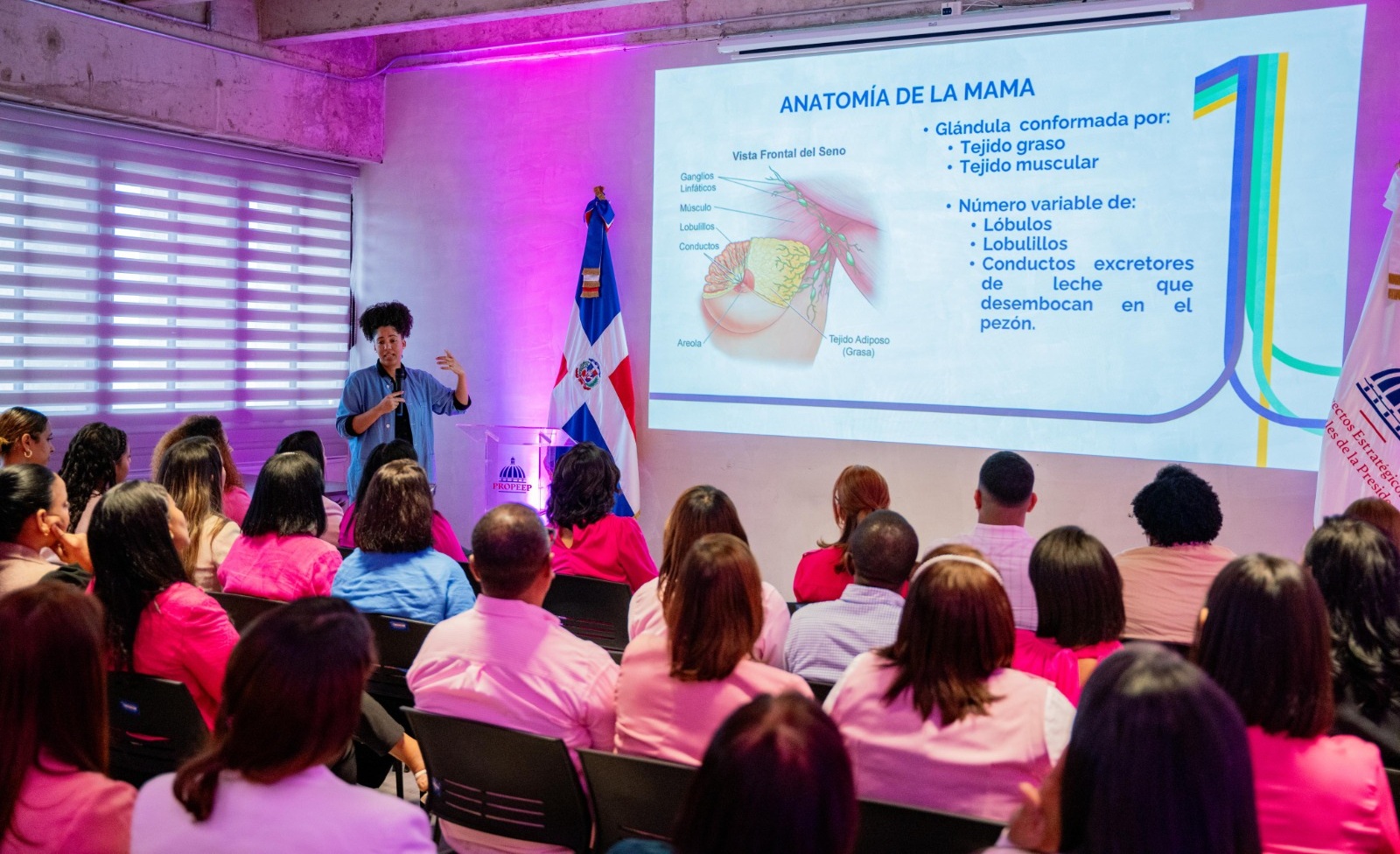 PROPEEP promueve detección temprana del cáncer de mama imagen