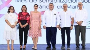 Unos 123 mil beneficiados con programa cáncer de mamas RD