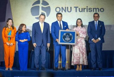 ONU-Turismo reconoce Collado «el ministro de Las Américas»
