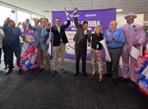 Arajet inaugura su nueva ruta a Orlando Sanford