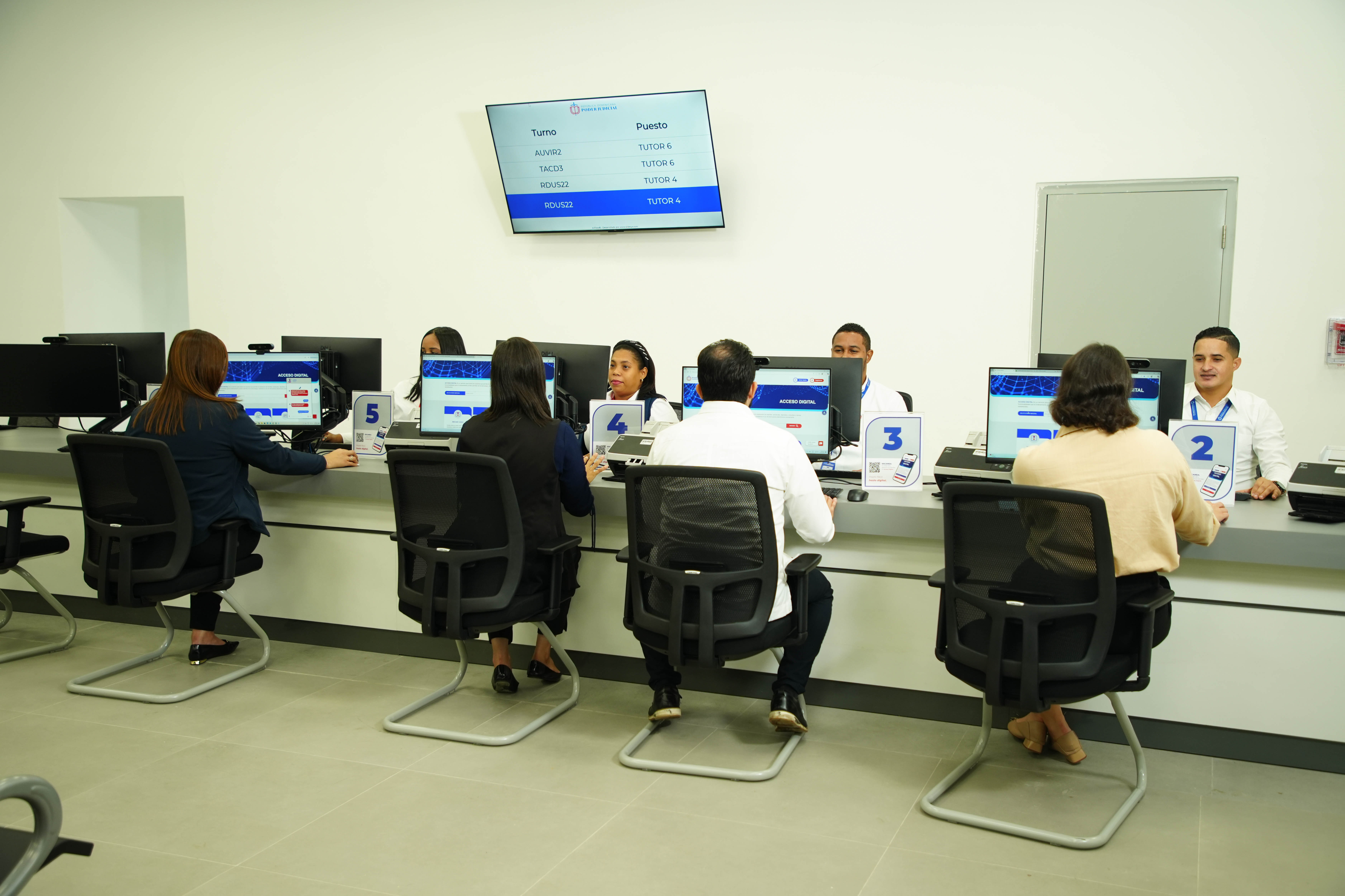 Ciudad Judicial SDE comenzó sus labores presencial y digital imagen