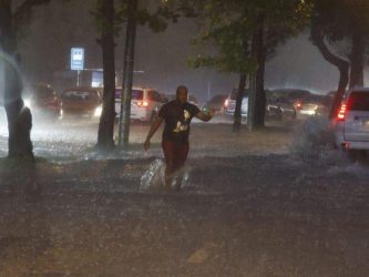 Se esperan acumulados lluvias superiores a los 300 milímetros Se esperan acumulados lluvias superiores a los 300 milímetros