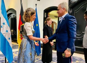 Embajador RD en Honduras asiste a evento en Alemania Embajador RD en Honduras asiste a evento en Alemania