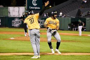 Aguilas, Gigantes y Toros ganan en el torneo de beisbol de la RD Aguilas, Gigantes y Toros ganan en el torneo de beisbol de la RD