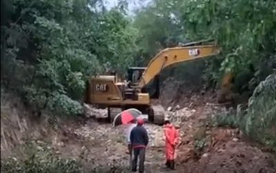 Ministerio despliega equipos pesados en zonas agrícolas RD