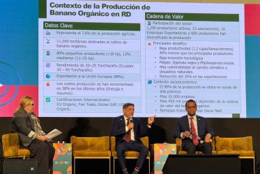 RD se propone invertir US$94 millones en sector del banano