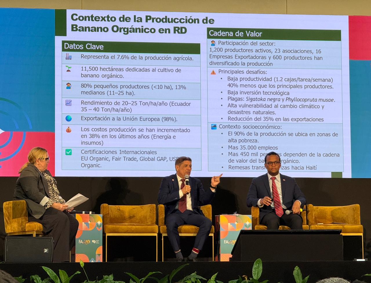 RD se propone invertir US$94 millones en sector del banano imagen