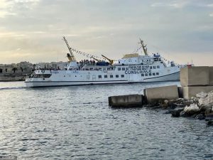 Nueva flotilla de una decena de barcos navega rumbo a Gaza