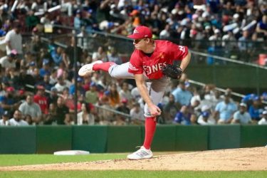 Grant Gavin abrirá por Leones frente Licey en inicio beisbol RD Grant Gavin abrirá por Leones frente Licey en inicio beisbol RD