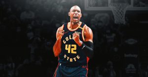 Al Horford con tímida actuación en debut con Warriors en NBA