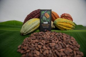 Chocolate Haití es presentado en un evento en París, Francia