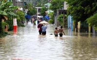 Seis provincias RD en riesgo de inundaciones debido a lluvias Seis provincias RD en riesgo de inundaciones debido a lluvias