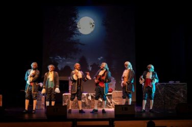 Grupo cómico-musical español La Chirichota actuará en SD Grupo cómico-musical español La Chirichota actuará en SD