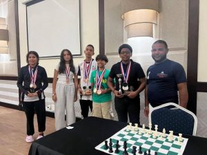 Santiago obtiene 12 posiciones para Centroamericano Ajedrez