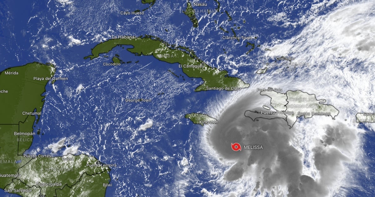 Melissa provocó lluvias por 13 horas en capital de Haití imagen