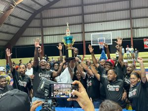 El Club Boca se corona campeón baloncesto superior de Nigua