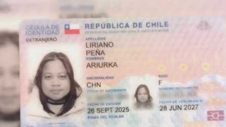 CHILE: Dominicana acusa Registro Civil de asignarle nacionalidad china CHILE: Dominicana acusa Registro Civil de asignarle nacionalidad china