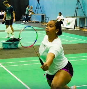 Yonatan Linarez y Nairoby Jiménez ganan en Badminton Yonatan Linarez y Nairoby Jiménez ganan en Badminton