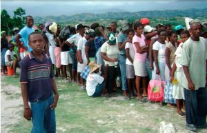 PMA alerta sobre el riesgo real de una gran hambruna en Haití