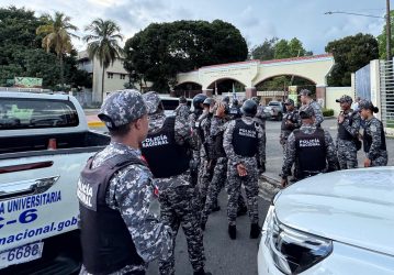 Muere uno de los heridos en el tiroteo ocurrido en la UASD Muere uno de los heridos en el tiroteo ocurrido en la UASD