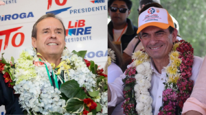 Bolivia elige entre Rodrigo Paz y Jorge Quiroga a la Presidencia