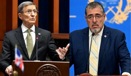 RD se solidariza con presidente Guatemala Berrnardo Arévalo RD se solidariza con presidente Guatemala Berrnardo Arévalo