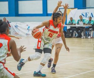 Águilas Guachupita y Laguneras SC ganan en basket femenino