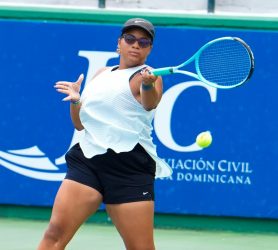 Daniela Castillo avnza en Copa La Zarina J30 Tenis en Cabarete Daniela Castillo avnza en Copa La Zarina J30 Tenis en Cabarete
