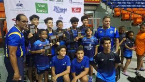 Club Naco brilla con cinco oro en Clásico TM Rolling Fermín