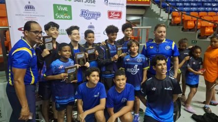 Club Naco brilla con cinco oro en Clásico TM Rolling Fermín