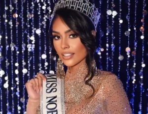 Hija de dominicanos aspira a representar a EU en Miss Universo