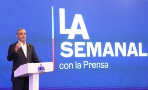 Presidente Luis Abinader no ve justificación para alza del dólar