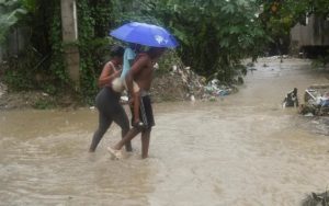 Melissa desplazó 3,760, anegó 48 zonas y dañó 752 viviendas