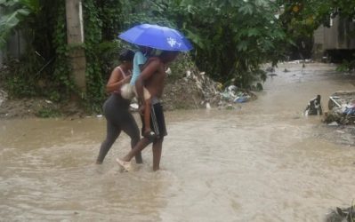 Melissa desplazó 3,760, anegó 48 zonas y dañó 752 viviendas