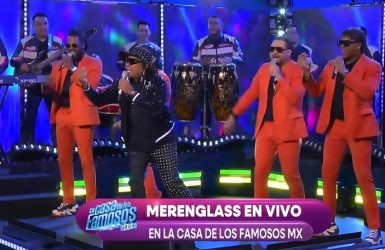 MEXICO: Merenglass pone el broche de oro en final Casa de los Famosos