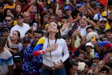 Líder venezolana María Corina Machado gana Nobel de la Paz Líder venezolana María Corina Machado gana Nobel de la Paz