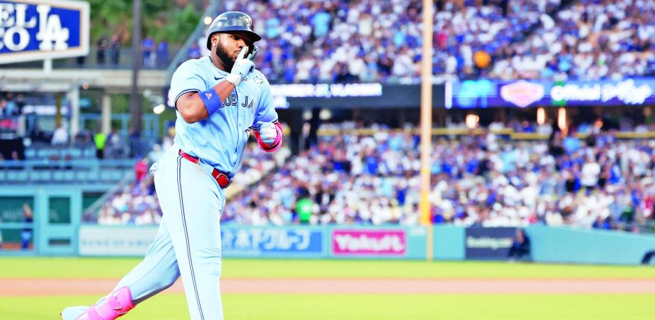 Vladimir Guerrero Jr. coloca a Toronto a un paso Serie Mundial imagen