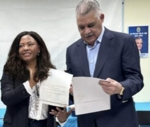 Miguel Vargas juramenta la presidente del PRD en Madrid Miguel Vargas juramenta la presidente del PRD en Madrid