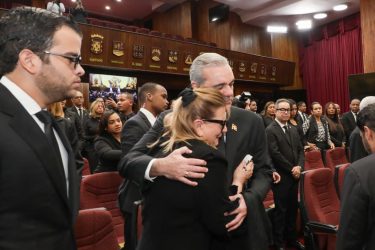 Presidente asiste a las honras fúnebres de Sánchez Baret