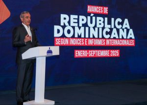 Presidente Abinader dice RD consolida liderazgo regional