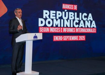 Presidente Abinader dice RD consolida liderazgo regional