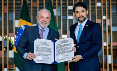 BRASIL: Embajador dominicano presenta cartas credenciales