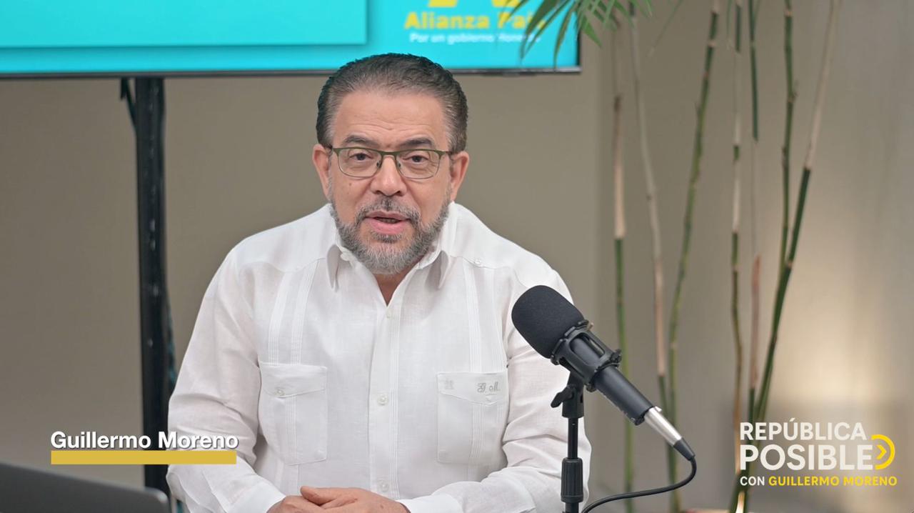 Guillermo Moreno propone auditar deuda pública de RD imagen
