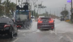 COE amplía a 6 las provincias en alerta verde por aguaceros