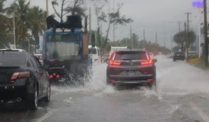 COE amplía a 6 las provincias en alerta verde por aguaceros